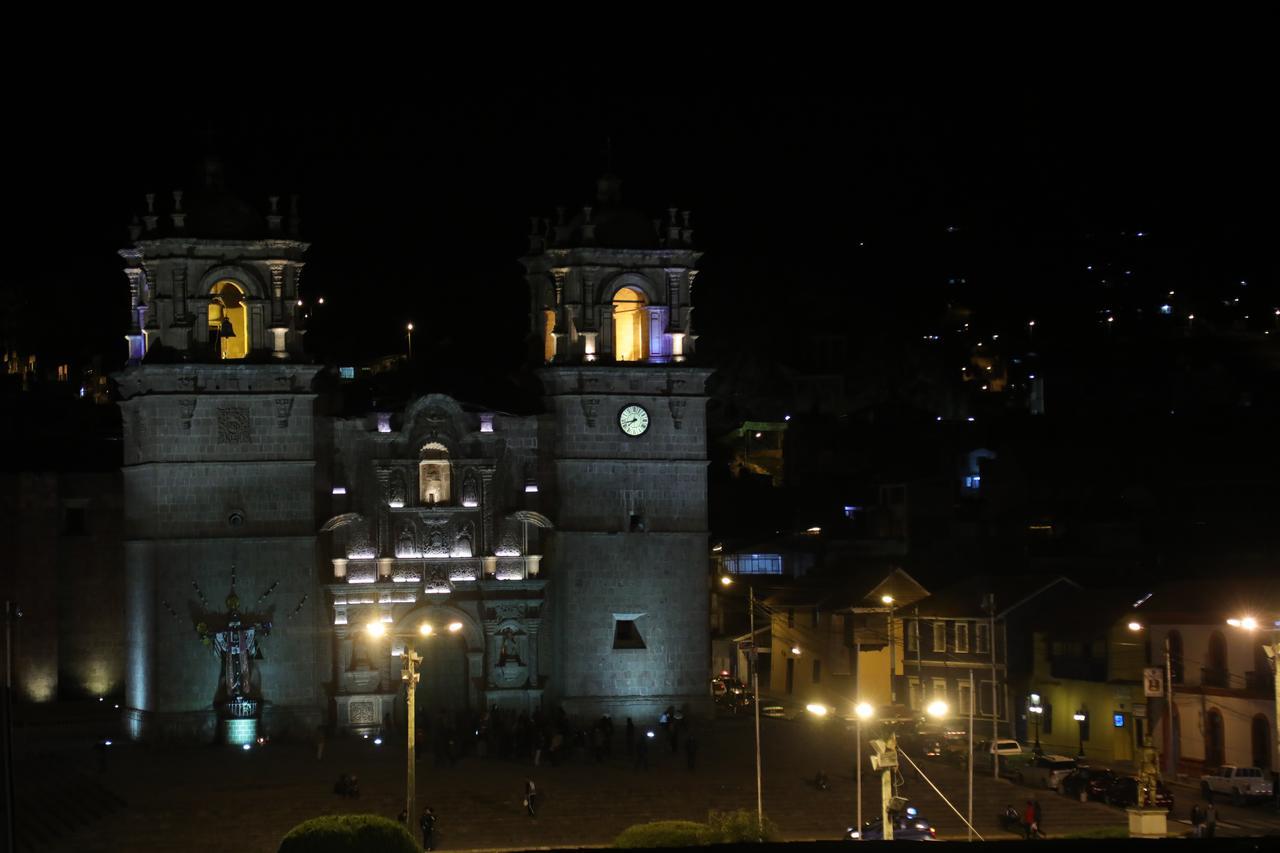 Sol Plaza Hotel Puno Extérieur photo