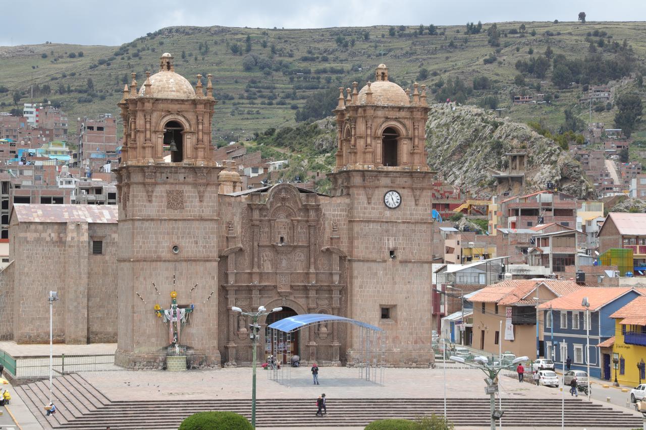 Sol Plaza Hotel Puno Extérieur photo