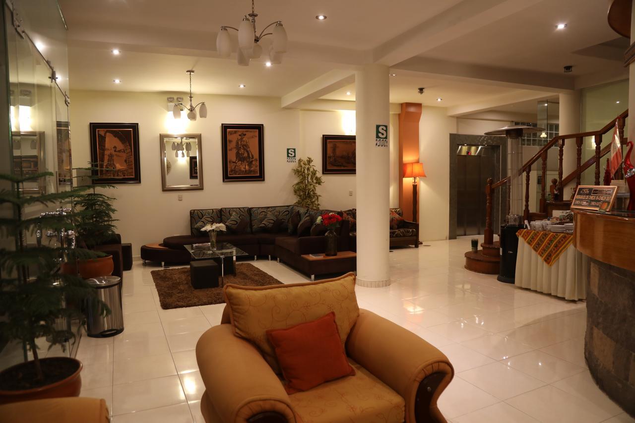 Sol Plaza Hotel Puno Extérieur photo